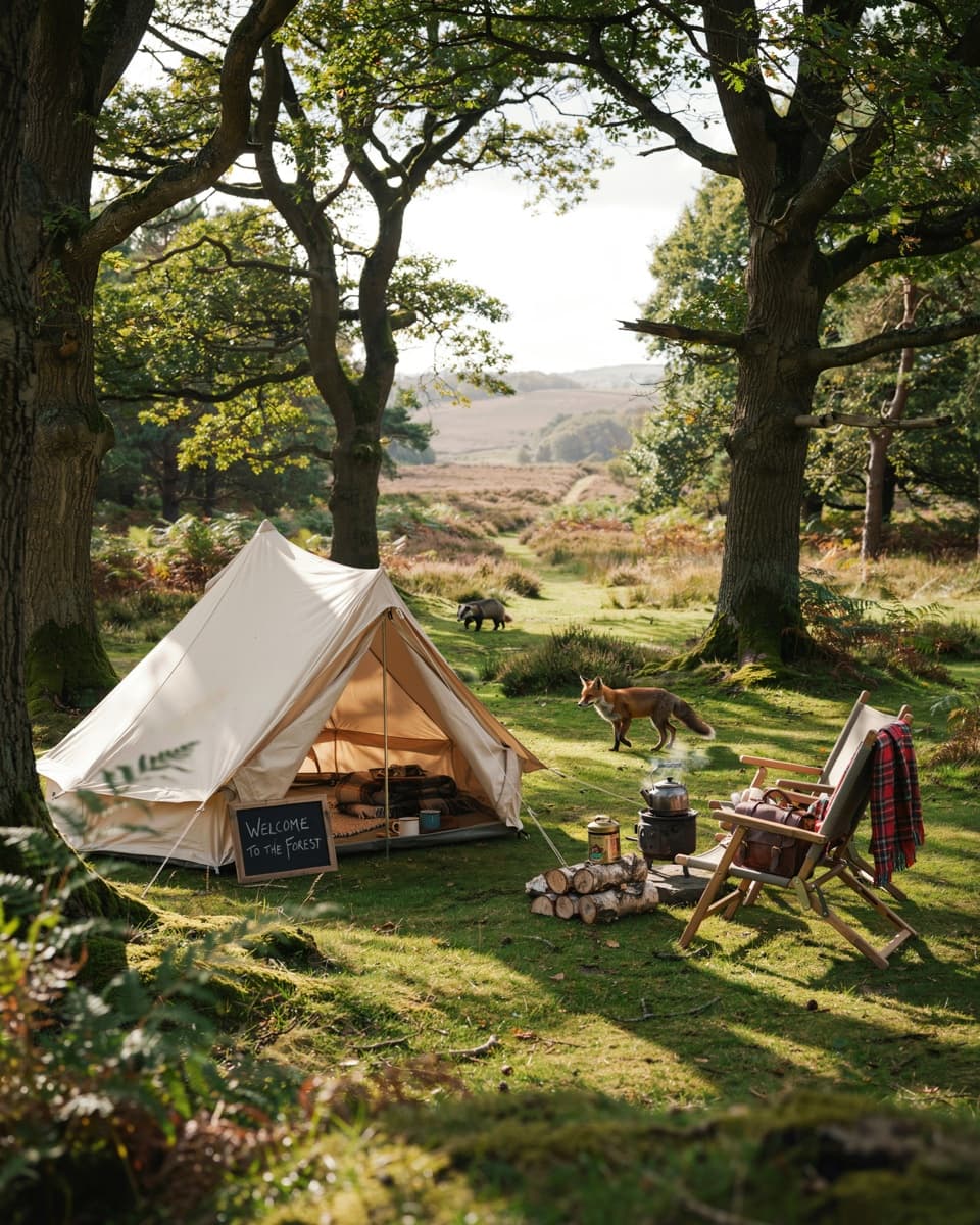 Llyn Gwynant Campsite