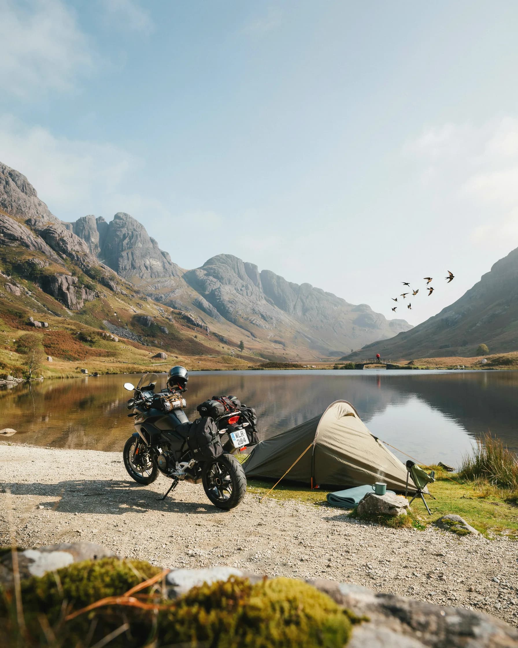 Motorcycle touring Scotland